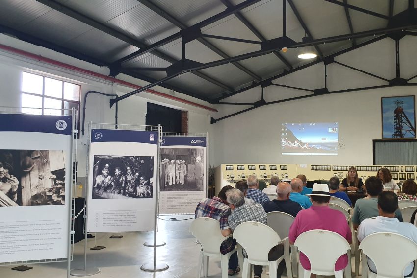 El MWINAS de Andorra acoge la exposición fotográfica ‘Hombres y mujeres de la mina’