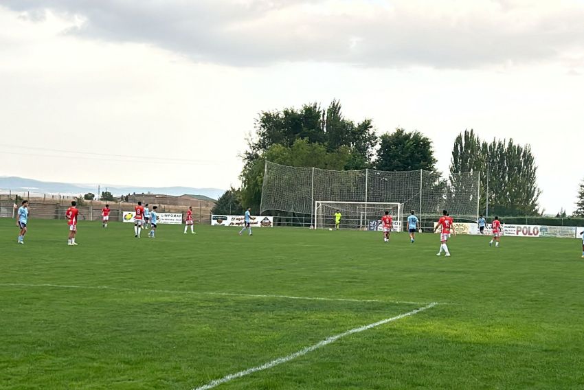 El Calamocha y el Brea se reparten  el dominio y pactan el empate final