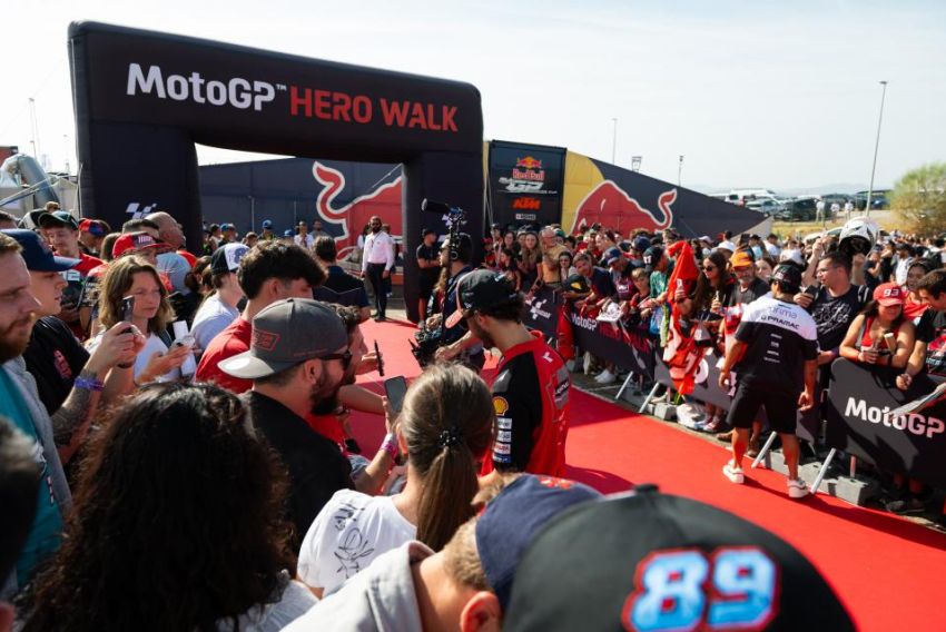 La fórmula de carreras más fiesta funciona  en Motorland, que repetirá modelo en 2025