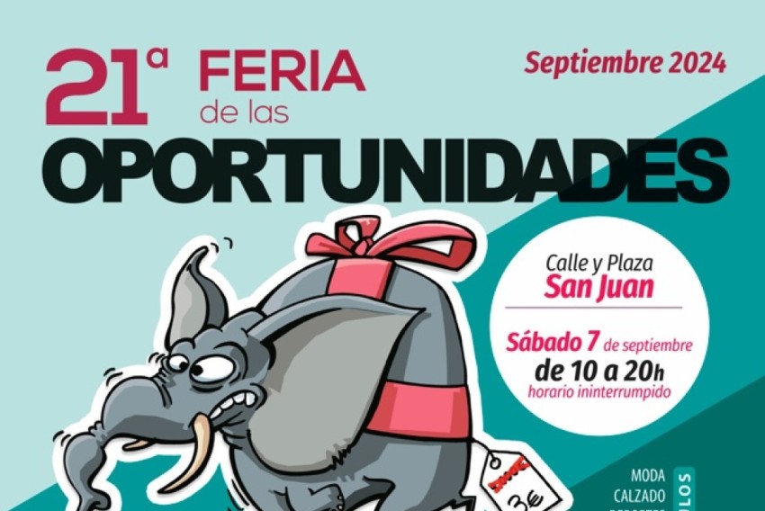 Nueva edición de la Feria de las Oportunidades de Teruel