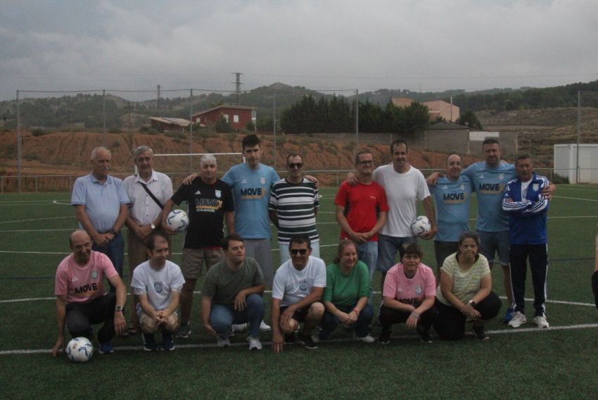 El Televox lanza un equipo inclusivo para competir en una liga aragonesa