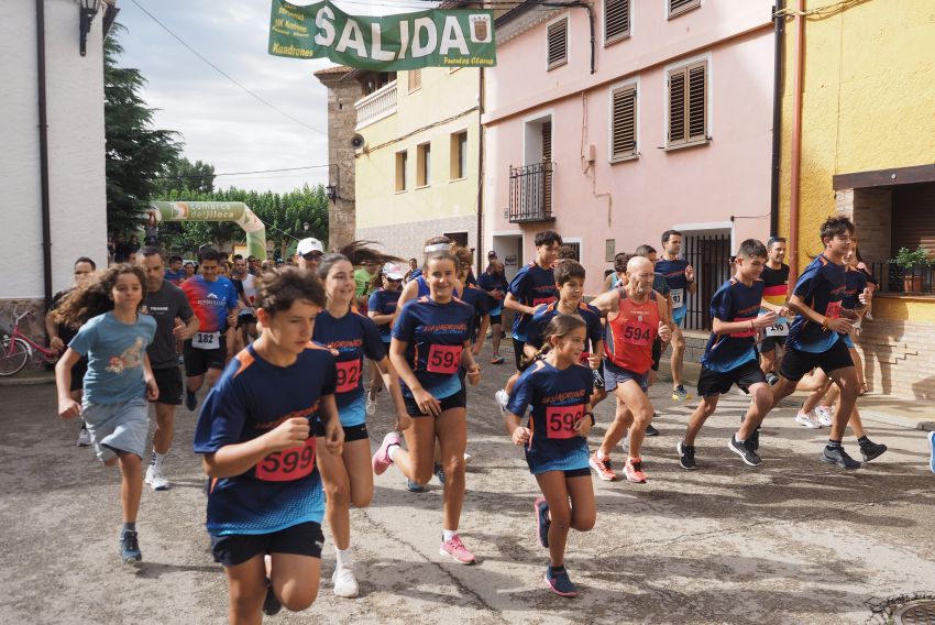 Alejandro Fornies y Silvia Pérez reinan  en la 10K Kuadrones