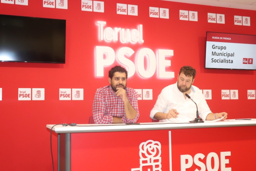 El PSOE en el Ayuntamiento de Teruel denuncia que no haya pleno en septiembre y pide una justificación