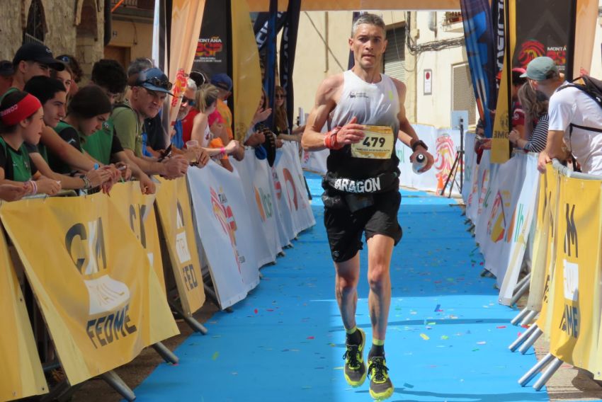 Javier Barea acude al Campeonato del Mundo de Skyrunning