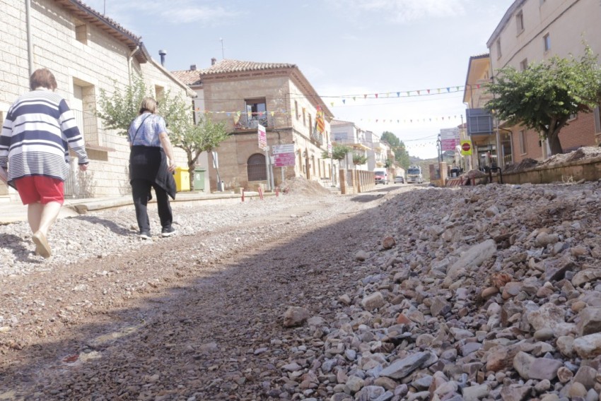 El primer balance de daños deja caminos y carreteras intransitables  y problemas de suministro de agua