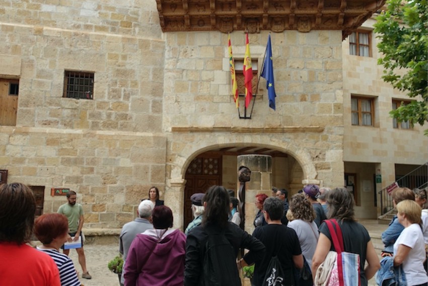 La Comarca del Maestrazgo colabora con la Asociación Cultural El Pizcuezo para divulgar el patrimonio de Molinos