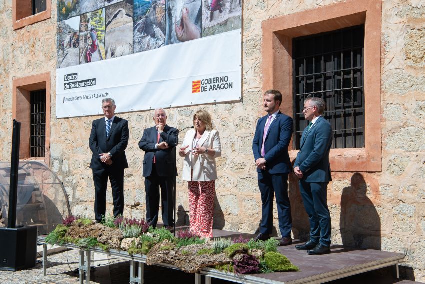 Albarracín quiere ser ejemplo de ordenación de los paisajes a través de su muralla