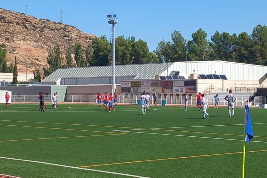 El Atlético Teruel le da al Sportin una dura bienvenida en la primera jornada de Preferente