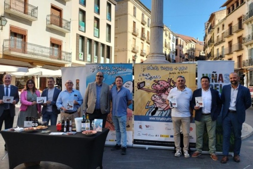 El Concurso de Tapas Jamón de Teruel se desarrollará del 12 al 22 de septiembre en un total de 46 establecimientos hosteleros de la provincia