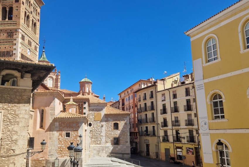 El Ayuntamiento de Teruel abre la consulta pública previa a la elaboración de la ordenanza para la peatonalización del Centro Histórico