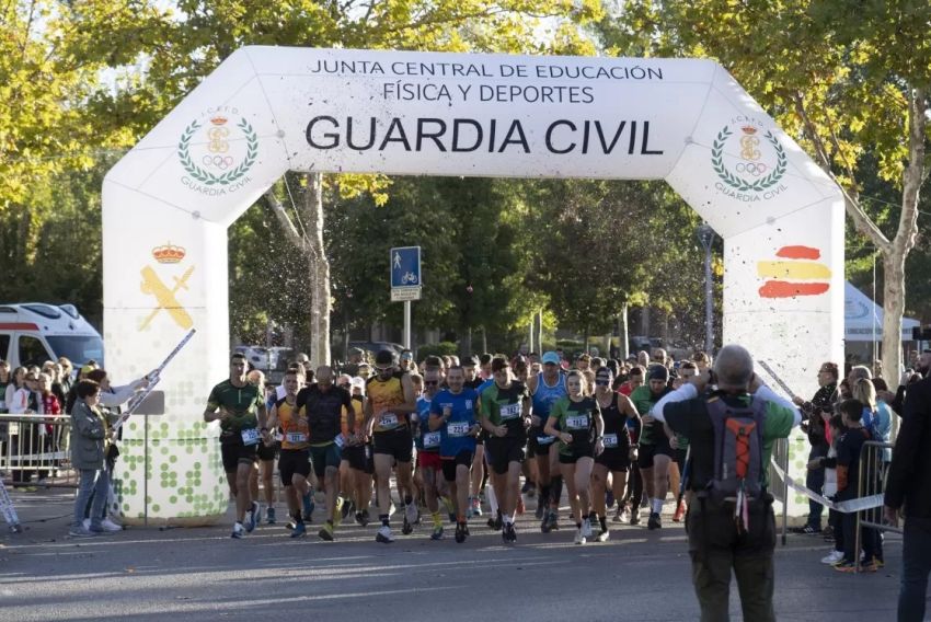 La Guardia Civil de Teruel pone en marcha la III Carrera Verde Mudéjar