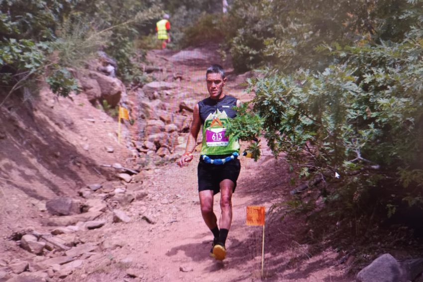 Javier Barea termina segundo  en su categoría en el Mundial de Skyrunning