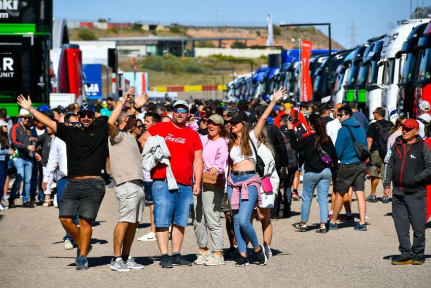 Alcañiz, la cita marcada en rojo en el Mundial de Superbikes