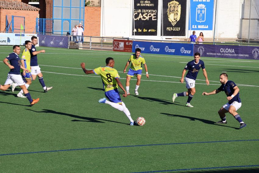 Aragón recluta en el Calamocha y el Andorra para la Copa Regiones UEFA