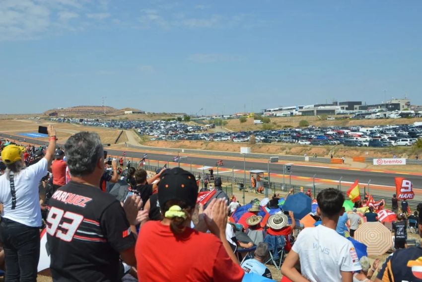 El Bajo Aragón trabaja ya sabiendo que la próxima MotoGP de Alcañiz será en junio