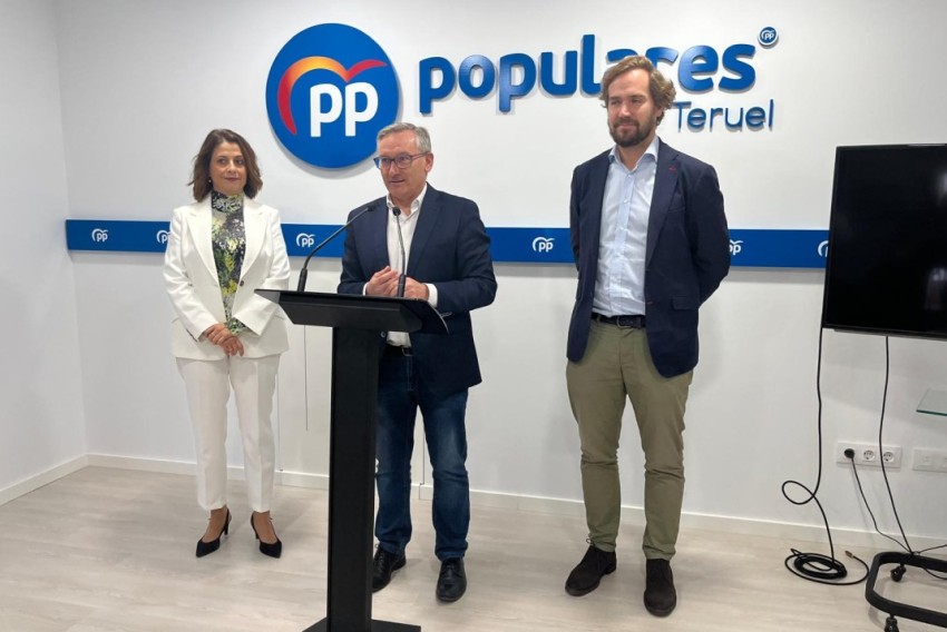 Borja Giménez Larraz: “Si hubiese un Gobierno de España comprometido con la línea Teruel-Sagunto, otro gallo cantaría”