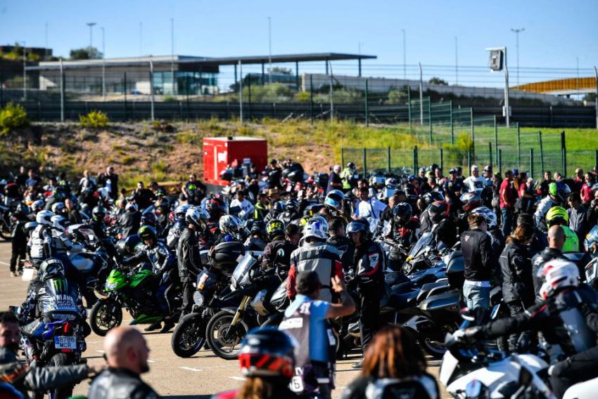 Los moteros de Superbikes darán dos vueltas a Alcañiz el sábado de la carrera