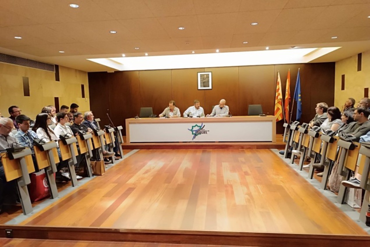 La Comarca Comunidad de Teruel revisa los convenios con los ayuntamientos destinados  a los comedores sociales