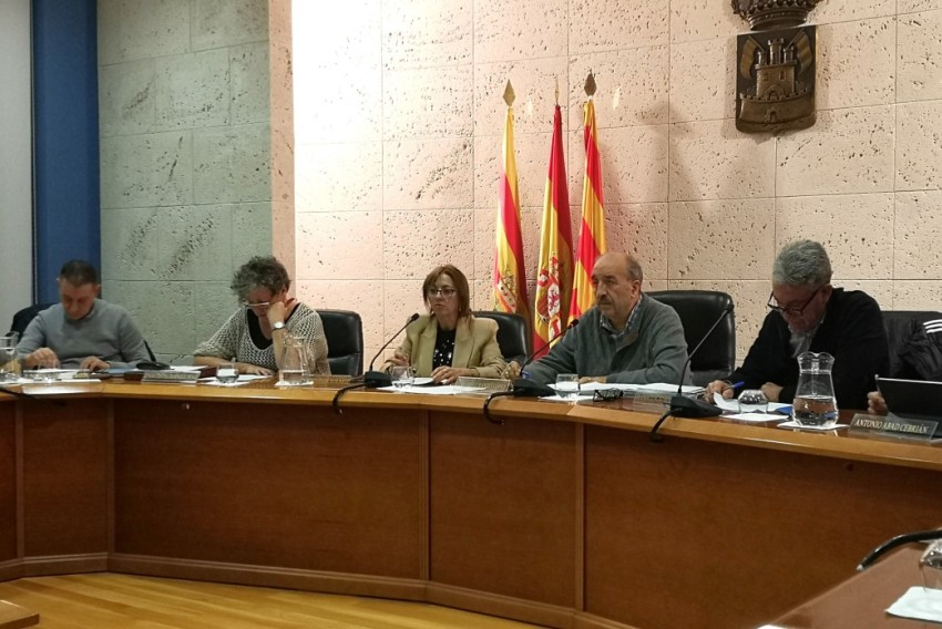 El Ayuntamiento de Calamocha se posiciona en contra de las placas en el pantano de Lechago y la concesión de agua para producir hidrógeno verde