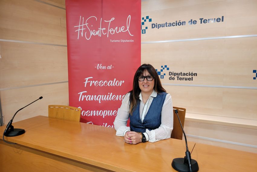 Marta Sancho diputada de Turismo de la Diputación Provincial de Teruel: “MotoGP o Superbike son un gran escaparate para potenciar Teruel”