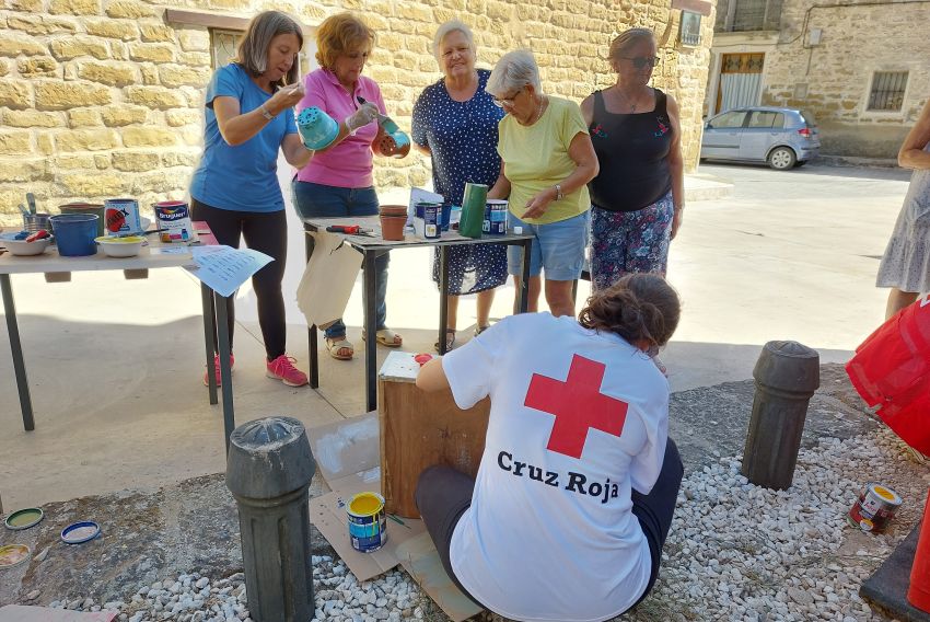 Cruz Roja ampliará su intervención a municipios de hasta 500 habitantes