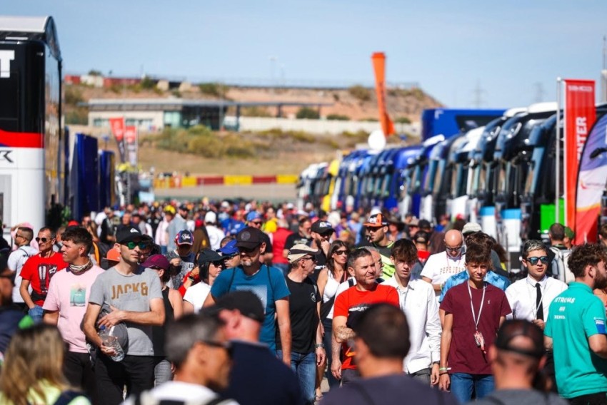 Superbikes conquista a más de 27.000 aficionados durante el fin de semana