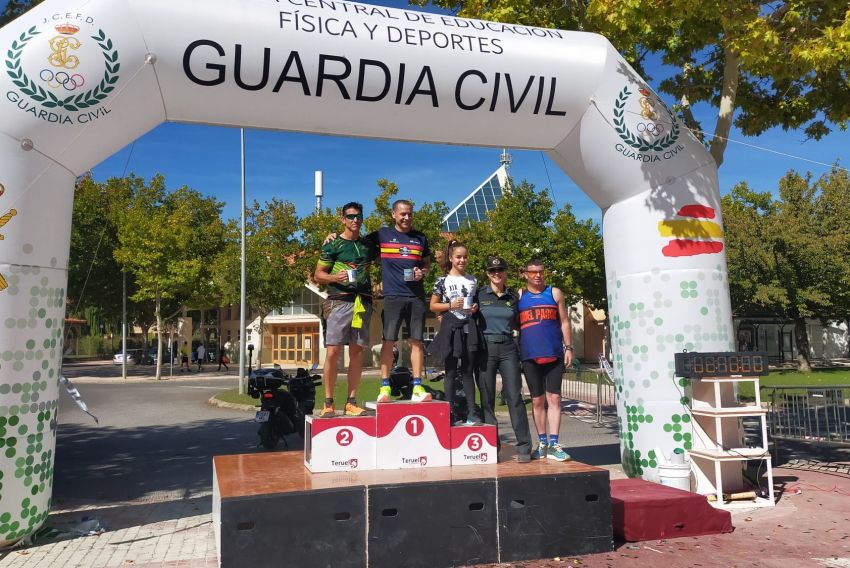 Nacho Ruiz y Bea Salvador reinan en la carrera Verde Mudéjar