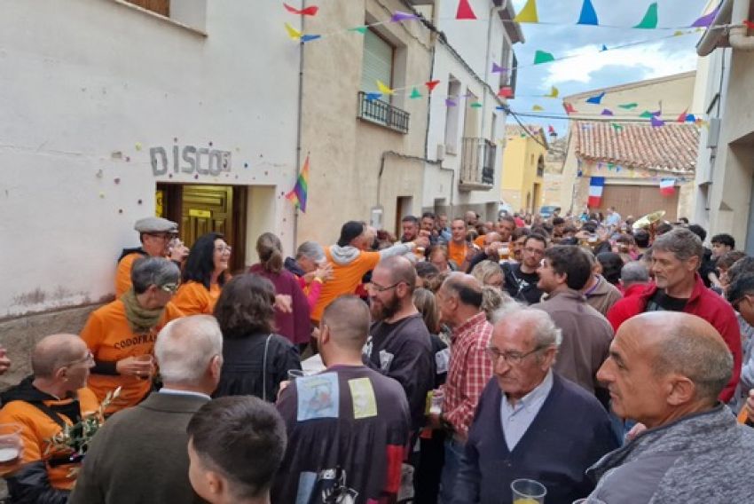 CodoFrance debuta en La Codoñera uniendo lazos entre Aragón y Francia