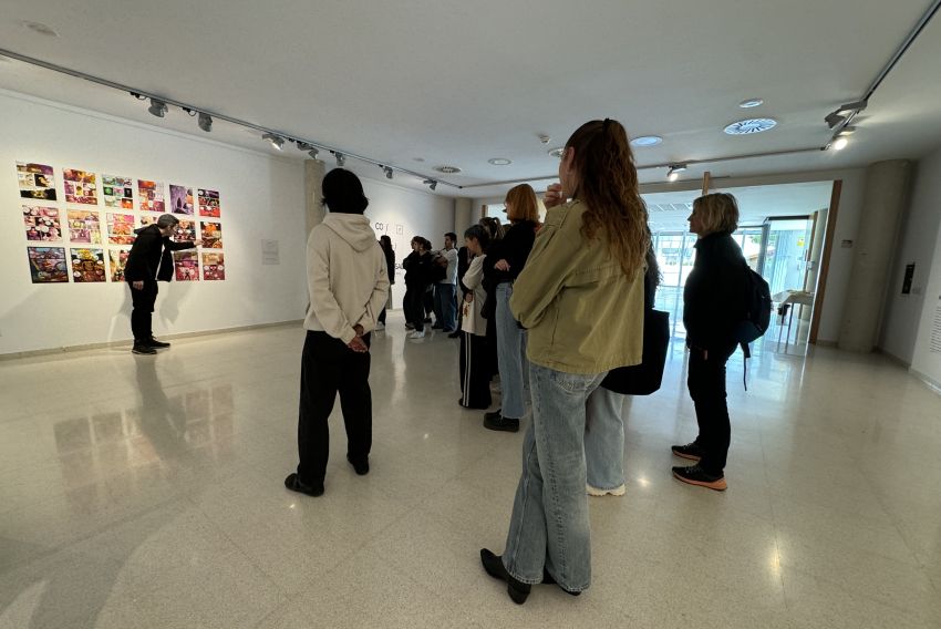 ArteSala abre el curso académico con la exposición colectiva ‘Co / Lo / Sal’