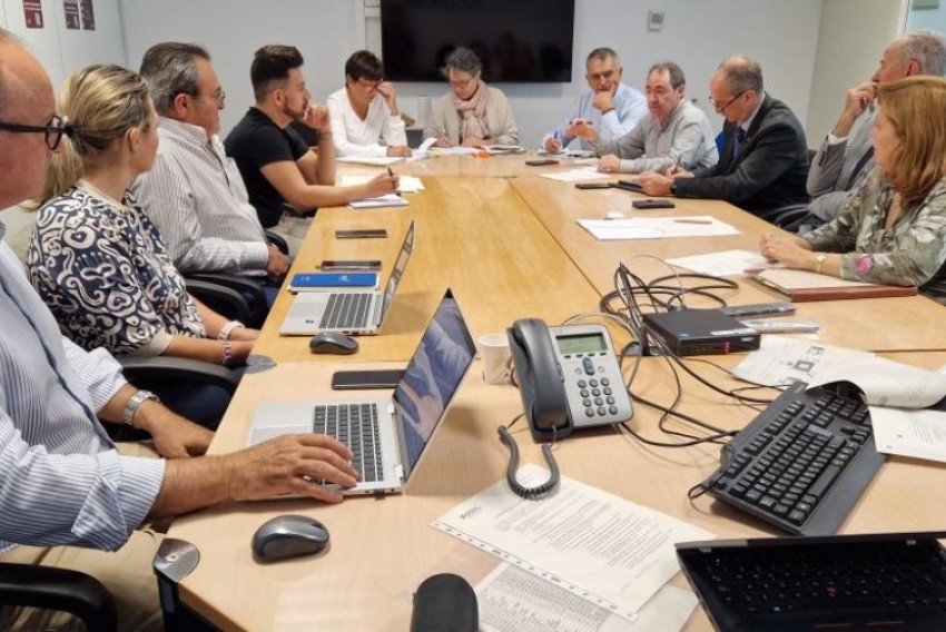 El Gobierno de Aragón y la Comarca del Bajo Martín ponen en marcha medidas para paliar la falta de agua potable en municipios de Teruel