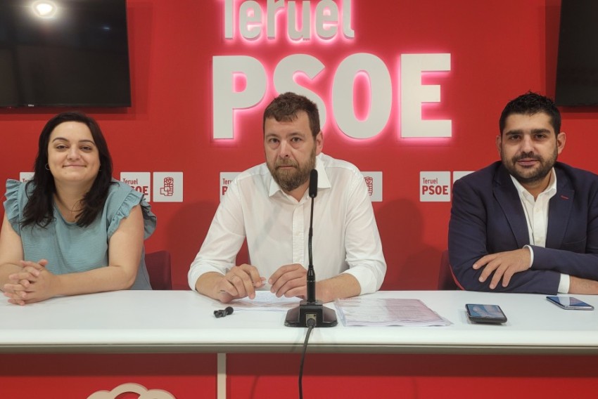 El PSOE pide al Ayuntamiento de Teruel 