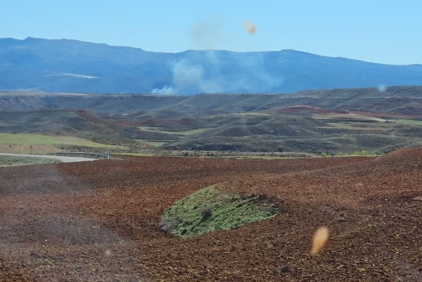 Muere el  piloto de un F-18 del Ejército del Aire tras estrellarse en Peralejos