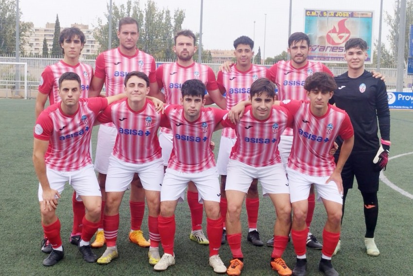 El Atlético Teruel le arranca un punto a otro de los meritorios del grupo