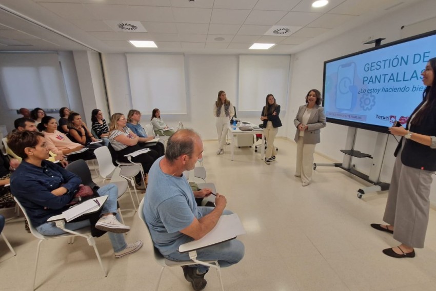 El Ayuntamiento de Teruel amplía a toda la etapa infantil la Escuela Municipal de Familias