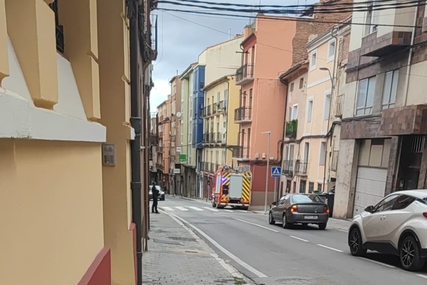 Roban en las viviendas del número 19 de la calle San Francisco, contiguo al que se derrumbó