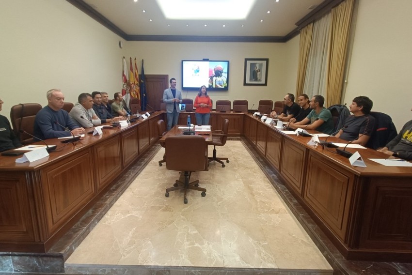 Los Bomberos de la Diputación de Teruel se forman en gestión de equipos de alto rendimiento