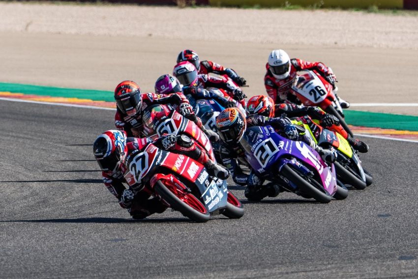 Motorland  recibe este fin  de semana el  FIM JuniorGP