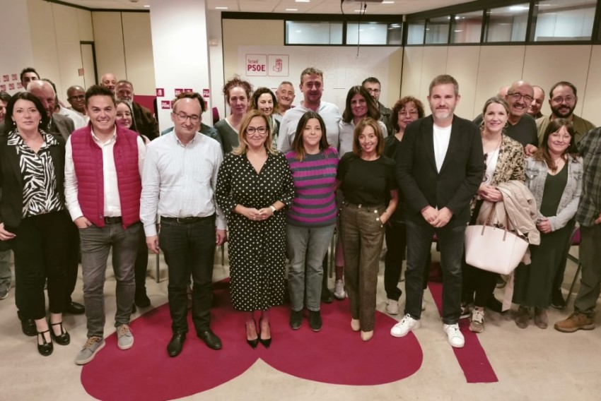 La ejecutiva provincial del PSOE elige por unanimidad a sus delegados para el Congreso Federal