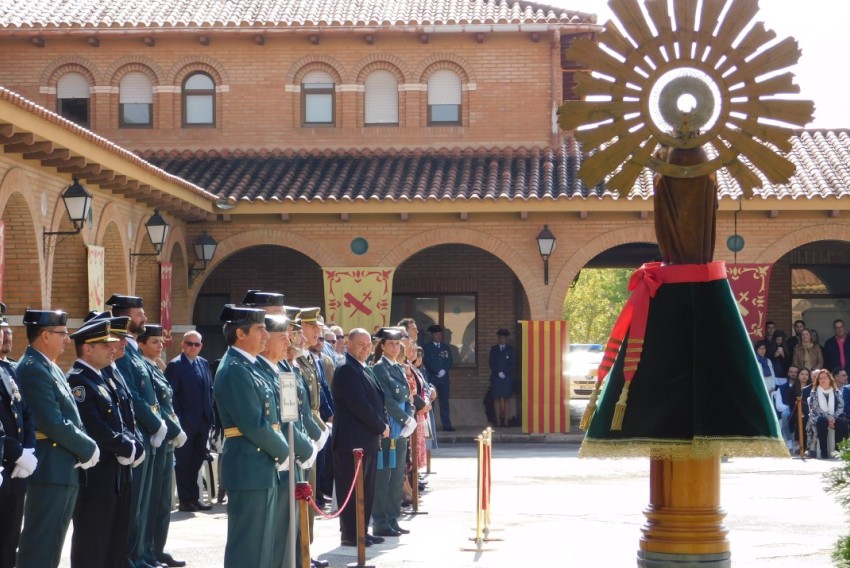 La Guardia Civil traslada al Palacio de Exposiciones el acto de su patrona por la previsión de lluvias para este sábado