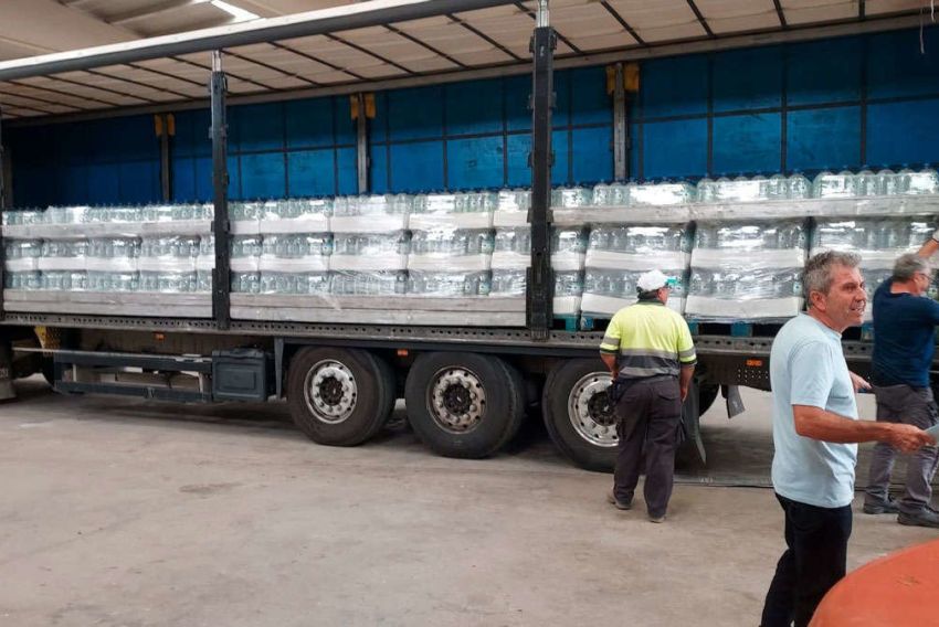 Se agrava la crisis del agua potable en el Bajo Martín: Ariño tampoco puede beber del grifo