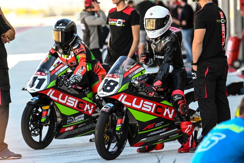 Dos días de pruebas en Motorland antes del inicio de la JuniorGP