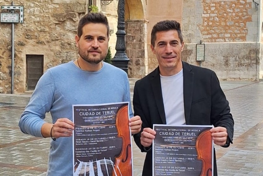 Llega a la capital la decimoquinta edición del Festival Internacional de Música Ciudad de Teruel