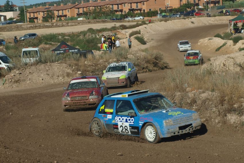 Calamocha arranca motores para su XXVIII Autocross