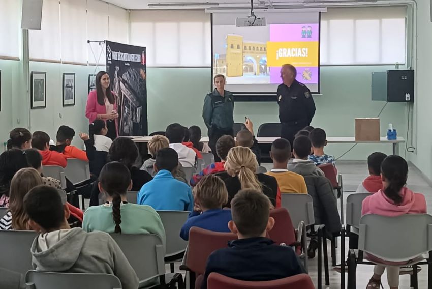 Los alumnos del CEIP Antonio Gargallo debaten sobre igualdad de género