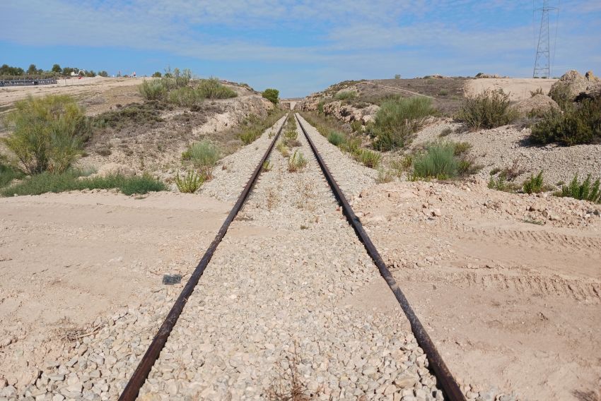 La antigua estación ferroviaria Cabeza Gorda de Híjar será escenario de ‘The Walking Dead’