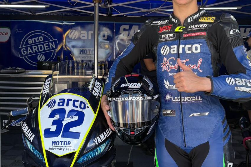 Gonzalo Sánchez debuta en Superbike invitado en Jerez