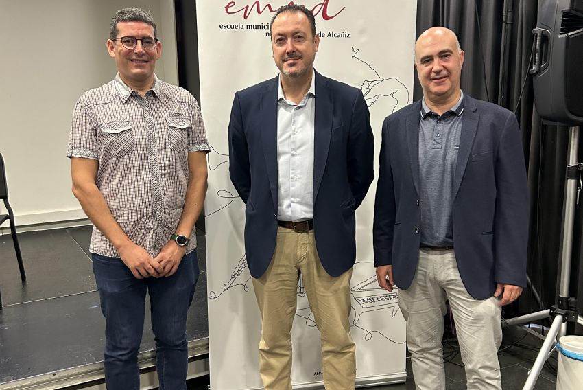 Los instrumentos tradicionales, un éxito en la Escuela de Música de Alcañiz