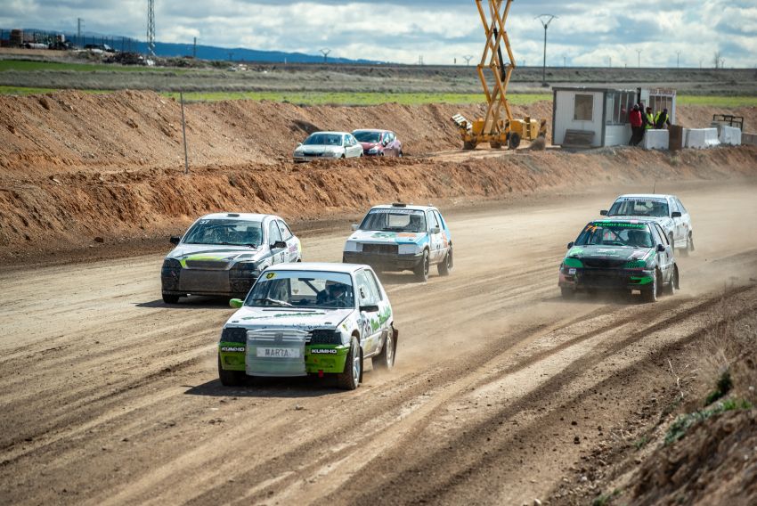 Calamocha actualiza su circuito para albergar campeonatos nacionales de rallies