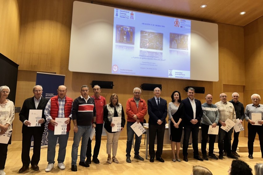 La Universidad de Zaragoza reconoce la formación de la UEZ como parte de su misión educativa