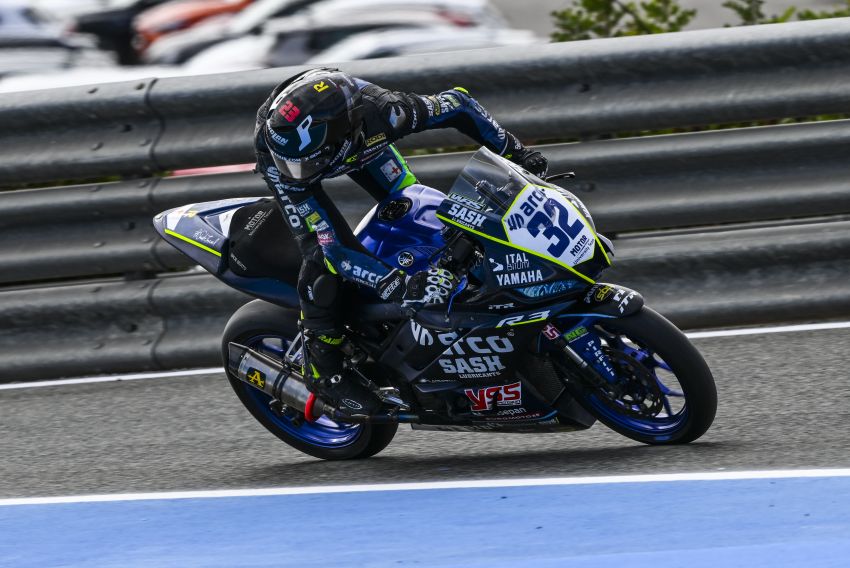 Primer día de batalla para Gonzalo Sánchez en Jerez